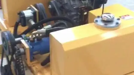 Hot Sale Mini Small Type Vibratory Road Roller Compactor Machine