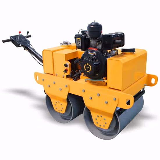 Hot Sale Mini Small Type Vibratory Road Roller Compactor Machine