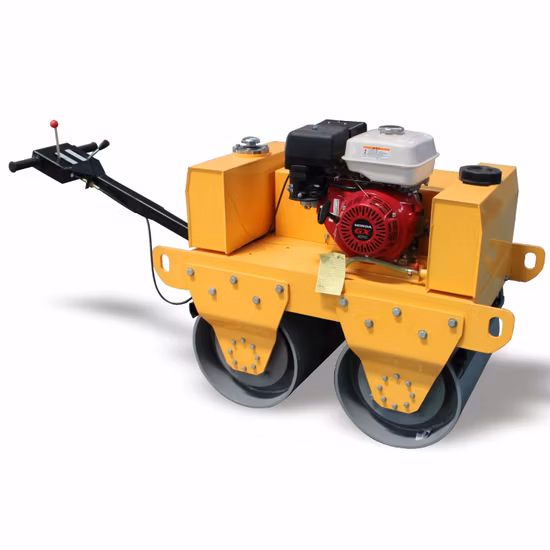 Hot Sale Mini Small Type Vibratory Road Roller Compactor Machine