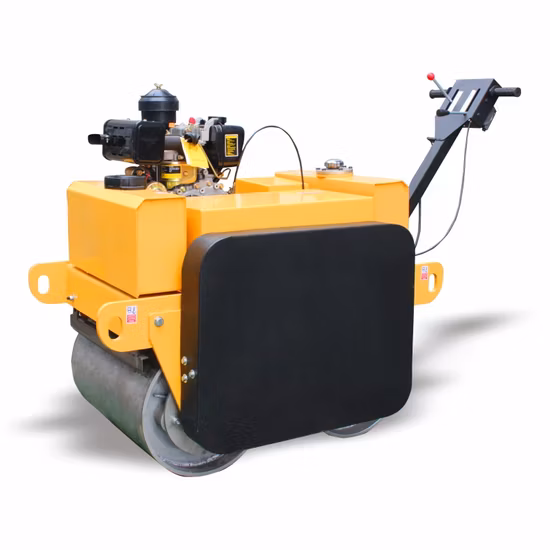 Hot Sale Mini Small Type Vibratory Road Roller Compactor Machine