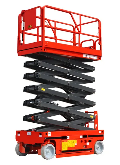 Plataforma de Trabalho Aéreo Titeco Gtjz 6m 8m 10m 12m 14m 16m Auto