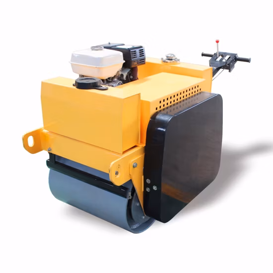 Venda quente mini máquina compactadora de rolo compactador vibratório de tipo pequeno