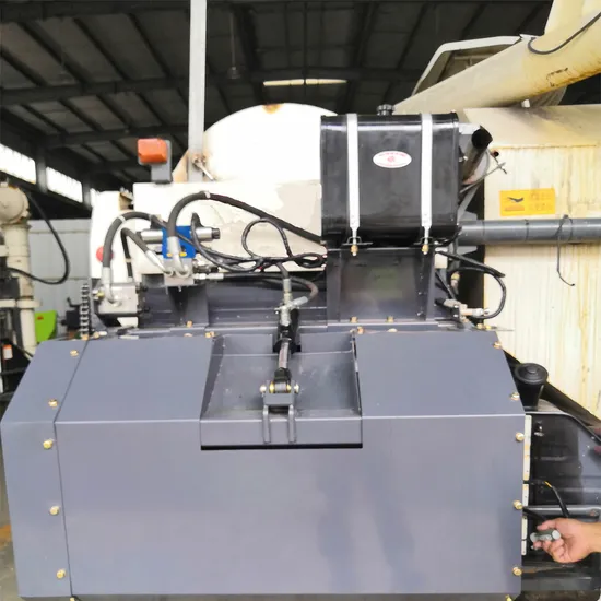 Máquina de colheitadeira de grãos de trigo em casca de arroz multiculturas com enfardadeira de palha