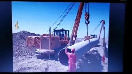 55 toneladas de Pântano Pipelayer Hidráulico (DGY55)