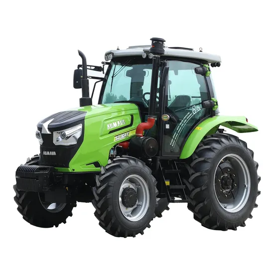 D 100HP Trator Agrícola 4WD Mini Trator Pomar Fazenda Paddy Gramado Grande Jardim etc. Trator Caminhante Diesel Tratores Agrícolas para Máquinas Agrícolas Es9048d