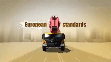 Stc250, 50 toneladas Stc500, 80 toneladas Stc800, 100 toneladas Stc1000 guindastes de caminhão