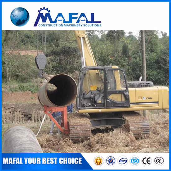 Guindaste de elevação de tubo lateral totalmente hidráulico