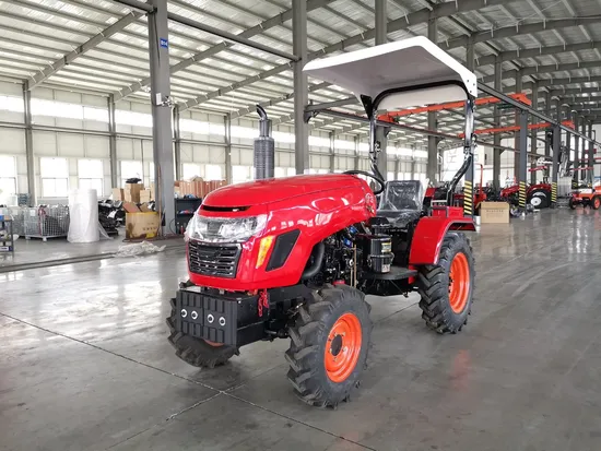 25HP 30HP 40HP 50HP 55HP Trator agrícola agrícola com cabine