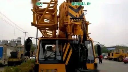 Máquina de elevação novo caminhão guindaste de 50 toneladas preço Qy50kd Qy50ka