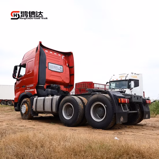 Sinotruk Sitrak C7h usou caminhão trator 6X4 para serviço pesado