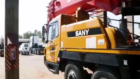 Caminhão guindaste móvel de 50 toneladas Stc500e venda quente nas Filipinas