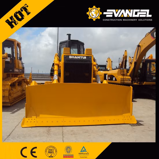 220HP Shantui Bulldozer Máquinas SD22 SD32 Bull Dozer Peças Semelhantes ao Cat D6r