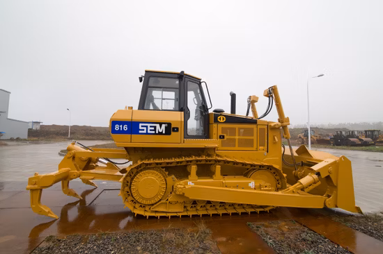 Bulldozer de alta qualidade Sem816 Bulldozers de alta movimentação Sem 816 tipo esteira Bulldozer Sem822 Trator Sem 822 Bulldozer Sem822D tipo esteira Bulldozer Sem 822D