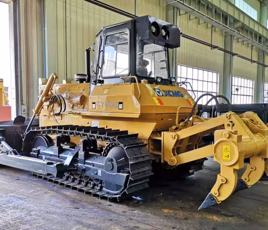 XCMG Oficial 160HP 230HP 320HP RC Bull Dozer Máquina Chinesa Brand New Hidráulica Mini Pequena Escavadeira de Esteiras com Preço de Peças para Venda
